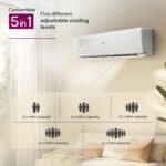 Godrej 1.5 Ton 3 Star (5 Years Comprehensive Warranty) 5-In-1 Convertible Cooling Inverter Split AC (Copper, Model, Heavy Duty Cooling at 52 °C, AC 1.5T EI 18A3T PYA IVBL IOT, White) - Image 6