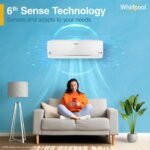 Whirlpool 2 Ton 3 Star, New star rated, 3D cool Inverter Split AC (3D Cool 20T 3S INV EXP S6M3PP0, Copper, Convertible 4-in-1 Cooling Mode, HD Filter White) - Image 7