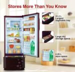 Godrej Edge 237 L 3 Star With Duo Flow Technology Reducing Cooling Loss by 50% Inverter Direct Cool Single Door Refrigerator (RD EDUO 270C TDI JD WN, Jade Wine) - Image 6