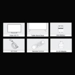 Haier 164 cm (65) P7GT Series 4K Ultra HD Smart LED Google TV 65P7GT-P (Grey) - Image 9