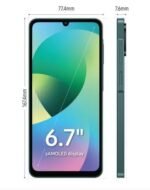 SAMSUNG Galaxy F07 (Green, 64 GB) (4 GB RAM) - Image 3