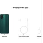 SAMSUNG Galaxy F07 (Green, 64 GB) (4 GB RAM) - Image 2