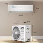Godrej 1.5 Ton 3 Star (5 Years Comprehensive Warranty) 5-In-1 Convertible Cooling Inverter Split AC (Copper, Model, Heavy Duty Cooling at 52 °C, AC 1.5T EI 18A3T PYA IVBL IOT, White) - Image 3