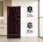 Godrej Edge 237 L 3 Star With Duo Flow Technology Reducing Cooling Loss by 50% Inverter Direct Cool Single Door Refrigerator (RD EDUO 270C TDI JD WN, Jade Wine) - Image 3