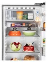 LG 185 L, 5 Star, Smart Inverter, Direct Cool Single Door Refrigerator (GLD1956ZAPZ, Shiny Steel, Base stand with Drawer) - Image 8