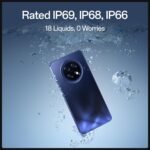 Oppo F31 Pro+ 5G (Gemstone Blue, 12GB RAM, 256GB Storage) - Image 8