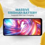 Poco C75 5G Silver Stardust|4GB RAM 128GB ROM|6.88 inch HD+ Display|50MP Camera|5160 mAh Battery - Image 3