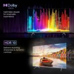Haier 164 cm (65) P7GT Series 4K Ultra HD Smart LED Google TV 65P7GT-P (Grey) - Image 5