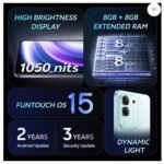 vivo T4X 5G, Glacial Teal (8GB, 128GB) - Image 9