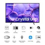 Samsung 138 cm (55 inches) Crystal 4K Vista Ultra HD Smart LED TV UA55UE81AFULXL - Image 7