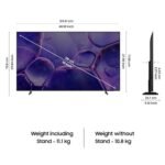 Samsung 138 cm (55 inches) Crystal 4K Vista Ultra HD Smart LED TV UA55UE81AFULXL - Image 3