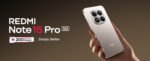 REDMI Note 15 Pro 5G (Carbon Black, 8GB+256GB) | 200MasterPixel OIS Camera | Dimensity 7400-Ultra | 17.3cm CrystalRes AMOLED Screen | IP66/68/69/69K | Mega 6580mAh Si/C Battery | 45W Fast Charging - Image 12
