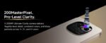 REDMI Note 15 Pro 5G (Carbon Black, 8GB+256GB) | 200MasterPixel OIS Camera | Dimensity 7400-Ultra | 17.3cm CrystalRes AMOLED Screen | IP66/68/69/69K | Mega 6580mAh Si/C Battery | 45W Fast Charging - Image 11