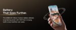 REDMI Note 15 Pro 5G (Carbon Black, 8GB+256GB) | 200MasterPixel OIS Camera | Dimensity 7400-Ultra | 17.3cm CrystalRes AMOLED Screen | IP66/68/69/69K | Mega 6580mAh Si/C Battery | 45W Fast Charging - Image 6