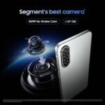 Samsung Galaxy M17 5G Mobile (Sapphire Black, 6GB RAM, 128GB Storage) | 50MP OIS Triple Camera | Gorilla Glass Victus | IP54 | 6 Gen OS Upgrades | AI | Gemini Live | Lag-Free Gaming | Without Charger - Image 4