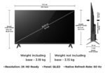 TCL 80 cms (32 inches) V4C Series HD Ready Smart QLED Google TV 32V4C - Image 2
