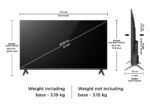 TCL 80 cms (32 inches) V4C Series HD Ready Smart QLED Google TV 32V4C - Image 5