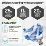 Samsung Smart Choice 10 Kg, 5 Star, AI Wash, AI Energy Mode, Wi-Fi, Ecobubble, AI VRT+, Soft Closing Door, Digital Inverter, Fully-Automatic Top Load Washing Machine (WA80F10E2LTL, Lavender Gray) - Image 7