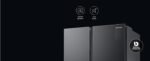 Samsung 644L Convertible 5-in-1 Side by Side with Wifi, SmartThings & AI (RS76CG8133B1HL, Black DOI) - Image 10