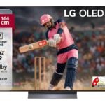 LG 164 cm (65 Inches) OLED evo C5 AI Series 4K Ultra HD (3840 x 2160) Smart webOS OLED TV OLED65C56LA