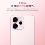 Oppo Reno15c 5G (Afterglow Pink, 12GB RAM, 256GB Storage) with No Cost EMI/Additional Exchange Offers - Image 3