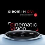 XIAOMI 14 Civi Shadow Black (12GB RAM 512GB Storage) | 50 MP Leica Triple Camera| SD 8s Gen 3 | 1.5K Quad Curved AMOLED HyperOS - Image 3