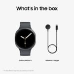 Samsung Galaxy Watch8 (44mm, LTE, Graphite) with 3nm Processor | Dual GPS | Sapphire Glass & Armor Aluminum | 5ATM & IP68 | BP, ECG, IHRN & Vascular Load Monitoring | Anti-oxidant Index - Image 6