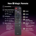 LG 164 cm (65 Inches) OLED evo C5 AI Series 4K Ultra HD (3840 x 2160) Smart webOS OLED TV OLED65C56LA - Image 8