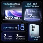 Vivo T4x 5G (Marine Blue, 128 GB) (8 GB RAM) - Image 10