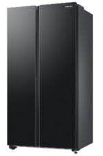 Samsung 644L Convertible 5-in-1 Side by Side with Wifi, SmartThings & AI (RS76CG8133B1HL, Black DOI) - Image 3