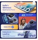 VIVO T4R 5G, Twilight Blue (8GB, 256GB) - Image 4