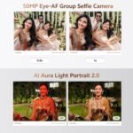 vivo V50e 5G (Pearl White, 8GB RAM, 128GB Storage) with No Cost EMI/Additional Exchange Offers - Image 3