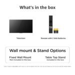 TCL 215 cm (85 inches) 4K Ultra HD Smart QLED Google TV 85T8C - Image 4