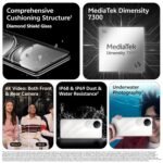 vivo V50e 5G (Pearl White, 8GB RAM, 128GB Storage) with No Cost EMI/Additional Exchange Offers - Image 2