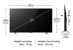 TCL 215 cm (85 inches) 4K Ultra HD Smart QLED Google TV 85T8C - Image 5