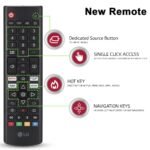 LG 80 cms (32 inches) LR570 AI Series HD Ready Smart webOS LED TV 32LR570B6LA - Image 6