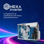 Haier 1 Ton 5 Star, New star rated,Wi-Fi HEXA Inverter Smart Split AC (AI Cooling, Energy Saving & Self-Clean, 7 in 1 Convertible, Copper, 4-way Swing, Cools in 10 Sec at 60°C, White)-HSA14KU-GAI5NB-I - Image 8