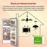 LG 251 L, 1 Star, Frost-Free Smart Inverter Double Door Refrigerator with Smart Mode (GLT2516WWPZ, Shiny Steel, Multi Air Flow Cooling with Max Fresh Zone, 2026 Model) - Image 10