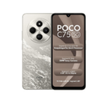 Poco C75 5G Silver Stardust|4GB RAM 128GB ROM|6.88 inch HD+ Display|50MP Camera|5160 mAh Battery
