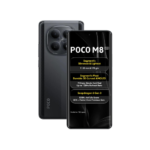 Poco M8 5G Carbon Black 6GB RAM 128GB ROM
