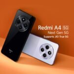 Redmi A4 5G (Sparkle Purple, 4GB RAM, 128GB Storage) | Segment Largest 6.88in 120Hz | 50MP Dual Camera | 18W Fast Charging | Charger in the Box - Image 3