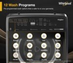Whirlpool 8 Kg 5 MAGIC CLEAN PRO SW H Fully Automatic Top Load Washing Machine (MAGIC CLEAN PRO SW H KG GREY 10YMW with In-Built Heater) - Image 5