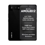 Lava Blaze AMOLED 2 5G (Sparkling Black, 6 GB RAM, 128 GB Storage) | 6.67" FHD+ AMOLED Display | MTK D7060 Processor | 50 MP Front Camera | LPDDR5 UFS 3.1 ROM | 5000 mAh | 33W Fast Charging Visit the Lava Store