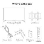 VW 109 cm (43 inches) Pro Series 4K Ultra HD Smart QLED Google TV VW43GQ2 - Image 2