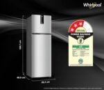 Whirlpool 235 L 3 Star Frost-free inverter Double Door Refrigerator (IF INV 278 LUNAR STEEL(3S) CONV-Y, 2026 Model) - Image 3