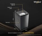 Whirlpool 7.5 Kg 5 Star StainWash Magic Clean PRO Fully Automatic Top Load Washing Machine (MAGIC CLEAN PRO SW 7.5 (H) GREY 10YMW with In-Built Heater) - Image 10