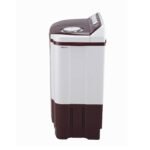 LG 8.5 kg 5 Star Semi-Automatic Top Load Washing Machine (P8530SRAZ, Burgundy, Roller Jet Pulsator) - Image 10