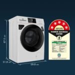 IFB 6 Kg 5 Star, DeepClean® Technology, AI Powered, Fully Automatic Front Load Washing Machine (DIVA GXN 6010 CMS, PowerSteam®, 9 Swirl, Steam Refresh, Inbuilt Heater, Eco Inverter, Grey) - Image 10