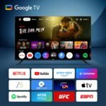 VW 109 cm (43 inches) Pro Series 4K Ultra HD Smart QLED Google TV VW43GQ2 - Image 10