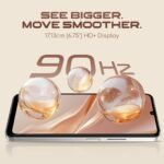 Lava Bold N2 (Siachen White, 4 GB RAM, 64 GB Storage) | 13MP AI Dual Rear Camera | Largest 6.75" HD+ Display | 5000 mAh Battery & 10W Charging | IP64 Water & Dust Proof | Charger & Phone-Case in Box Visit the Lava Store - Image 2